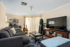 2/12 Carlyle Court BOULDER WA 6432 $285,000 This low maintenance unit is situated in a quiet cul-de-sac, with a single carport and has been well maintained. Consisting of 3 good size bedrooms, semi ensuite bathroom with bath and separate shower. Mains gas for instant HWS and gas heating. Well appointed kitchen with wall oven and great storage. Patio perfect to enjoy your morning coffee, and maintainable yard space. This property is currently leased until 16th October 2023 at $500 per week. • Brick and Iron Unit • 3 Bedrooms • Semi Ensuite Bathroom • Separate Toilet • Well Appointed Kitchen • Open Plan living/dining • Single Carport • Natural Gas • Ducted AC • Gas Heating • Gas HWS • No common walls • 278m2 Block Size