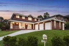 23 Northcott Rd Cromer NSW 2099 Situated in a coveted corner position on a blissfully quiet street, enjoying an elevated outlook towards bushland, this solidly built, brick home is waiting for a new family to make it their own. With generous accommodation over two floors, including four bedrooms plus home office and a sumptuous sized parents' retreat, the home captures sunshine and gentle breezes throughout the day. Also featuring a private rear garden, terrace and swimming pool, this lovingly maintained home is located in a desirable enclave perfect for the growing family. - Welcoming entry hall with soaring ceiling and dazzling light feature - Graceful, formal living room and study/fifth bed with two workspaces - Four bedrooms with generous built-ins, master suite has walk-in robe - Open plan casual living and dining room with feature gas fireplace - Stunning gourmet kitchen with Island bench, doors flowing to terrace - Triple car lock-up garage with internal access, solar heated pool - 400m to shops and bus, 1.9km to Cromer Public, short drive to beaches