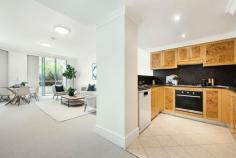 Unit 207/1 Roseby St Drummoyne NSW 2047 This convenient level-entry apartment in a luxury complex delivers exceptional space and comfort. Situated on the ground floor in East Drummoyne's exclusive Marina Point Apartments, the two-bedroom home features a generous and low-maintenance layout that's designed for a relaxed lifestyle. Unwind in the sunlit lounge with floor-to-ceiling glass doors that create a seamless flow between the living space and a wraparound entertainer's terrace framed by tropical greenery. Two spacious bedrooms include a light-filled master with built-in-robe and designer marble ensuite with spa bath. Head outdoors and explore local waterfront parks and walking trails, or make use of the onsite resort-style facilities, such as an indoor heated pool, and gym. This sought-after address is only 50m to Birkenhead Pt retail, 190m to Drummoyne Sailing Club, and 500m to the famous Bay Run. • High-quality two-bedroom apartment in a coveted waterfront location • Bright and airy open-plan living and dining space with seamless flow to terrace • Quality gas kitchen featuring Blanco gas oven, and stone benchtops • King-sized master includes built-in robe, and ensuite with shower, spa bath and vanity • Spacious guest bedroom featuring built-in robe and leafy outlook • Large internal laundry with room for washer and dryer, plus storage space • Wide wraparound balcony, perfect for alfresco dining and entertaining • Carpeted throughout. Ducted air conditioning. Internal storage room. • Secure, undercover single space parking.