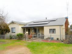 25 Court St Boorowa NSW 2586 $400,000 Does sitting on the front verandah with the morning sun and over looking Boorowa’s famous Mount Canemumbola sound appealing? Then look no further than this cozy little home. This property features 3 spacious bedrooms with built in robe in the main bedroom. The living room is open plan to the dining room which has wood heating and then flows through to the kitchen which has all electric cooking and a breakfast bar for meal prep. Down the hallway you will find the bathroom and laundry before stepping outside into the 1480 sq metre block which has a carport, workshop, garden shed, dog cage and plenty of yard for the kids to run around. One attraction to this property is the Solar Panels that have been installed to assist with those ever-increasing electricity bills.