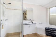 14 Haifordshire Loop West Busselton WA 6280 $720,000 Finally! Here is a home in the tightly held Old Broadwater Farm estate. This home is in one of Busselton's most sought after and liveable estates and is sure to impress. This fantastic 4x2 home has two large living areas and offers access to a large shed. Old Broadwater Farm is ideally situated close to local schools, the leisure centre and boasts walking paths, a playing oval, basketball court, cricket nets, playground and a tennis wall. The home itself is a large 4x2 with a 6 metre X 5.7 metre powered shed on a generous 701m2 block. • Fantastic 4x2 on 701sqm with access through the garage to a large 6 metre X 5.7 metre powered shed • Open plan kitchen/living and dining with direct access to the alfresco • Reverse cycle air conditioning in the main living area • Separate second living area/theatre or lounge room with a ceiling fan • Central kitchen with plenty of bench space, breakfast bar, heaps of cupboards and a corner pantry • Handy shoppers' door from the garage to the kitchen area • Large master bedroom with his and her walk-in robes, a ceiling fan and ensuite • The ensuite comes complete with a corner bath, shower and water closet • All three remaining bedrooms are generous in size with ceiling fans. • Bedroom 3 and 4 boast double built-in robes and bedroom 2 has a single built-in robe • Large laundry and with a huge walk-in linen closet • Extra-large 7.7-metre-wide X 5.7-metre-deep garage with remote entry • Very inviting north/east facing alfresco with direct access to the main living area • Auto reticulated lawns and gardens • Large powered shed complete with a mezzanine floor • Brick paving around the home, front driveway, front walkway, under the alfresco and a paved hardstand leading from the garage to the shed