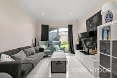 4B Wilga St Seacombe Gardens SA 5047 With two levels, up to three bedrooms, multiple living zones, lock-up garage and a secure rear yard, this contemporary townhouse epitomises the art of low-care living, offering a flexible footprint that knows exactly how to tread lightly on your daily comings and goings. Lock up, leave and love a home that makes the master the sole bedroom on a lower floor that reveals an open-plan rear, making the upper floor a luxury to call on only if and when you need to - the answer for professional couples, young families or downsizers who have the grandkids for sleepovers. Nestled in the heart of Seacombe Gardens, this move-in ready home finds itself in good company - just a hop away from Westfield Marion, for when retail therapy is in order, and a pause from the metro coast when a day at the beach is just the cure. Not just a home. A lifestyle you can really get used to. Features to love: • Modern living on an ultra-low-care parcel • Super-functional kitchen with dishwasher and gas cooktop • Storage galore, including built-in robes to all bedrooms • Upper-level retreat • Two bathrooms - one on each level • Ducted temperature control for year-round comfort • Hard-wearing tile floors to main living zone • Bright and airy with neutral colour scheme • Spacious and secure rear yard • Lock-up garage and further off-street parking in front • Zoned for Seaview High School • Close proximity to Flinders University and Flinders Hospital • Walking distance from parks/reserves and public transport • Just a 10-minute drive from the beach (Seacliff) • A 10-minute walk from Westfield Marion