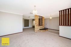 58 Golden Crescent High Wycombe WA 6057 $679,000 Looking for that home that ticks all the boxes but just can't find it? Well you wont want to miss this one. This spacious 4 bedroom 2 bathroom brick and tile home is situated on a large 768sqm block and located just a short drive from the new High Wycombe Train Station and walking distance from primary schools, shops, recreation grounds & bus stops. There is plenty of room for the whole family inside the property with large formal lounge dining, open plan kitchen, family/living and separate games room complete with built in bar. All the bedrooms are of generous size and have built in robes so everyone can have a double bed if required. If you are looking for more boxes to tick, this property comes with a bonus 11M x 7M Brick & tile Studio, that is air conditioned with its own side access and could be used for a multitude of activities. Built in 1989 and kept in immaculate original condition with a splash of paint and some new carpets, this home is a must to view, so call Simon Today for a private inspection of this very unique home. Features Include: • 4 Double Bedrooms 2 Bathrooms • Large Formal Lounge/dining Rooms • Spacious Open Plan Living Area • Separate Games Room with Built in Bar • Roller Shutters • Separate 11 x 7M Brick & Tile Studio • Expansive Outdoor Entertaining • Double Garage with Fully Tiled Floor & High Ceilings • Bore Reticulated Gardens • Built 1989 on a 768sqm block
