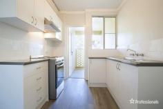12/65 Park Avenue Kingswood NSW 2747 Located approximately 200m’s away from Kingswood Railway Station is this updated 1 bedroom apartment. * Carpet throughout * Dual balcony * Single lock up garage * Intercom security block – very neat and tidy and well maintained On today’s rental market you could expect a return of approximately $1,160 per month and with the Nepean Hospital and University of Western Sydney also within walking distance. The property is priced to sell so do not miss the open home.