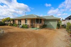 22A Mitchell Street Castletown WA 6450 $445,000 Step back in time where the interior decor of this brick veneer and tile home takes you back to the trending style of the 70’s – something that’s coming right back into fashion! Positioned on a 1012sqm block, the home boasts the below features; • 3 Bedrooms plus office • Bathroom plus separate toilet • Entry hall • Lounge room • Spacious kitchen and dining • Security screens • Drive through single garage to rear shed/workshop. Located just 600m to Castletown Quays 400m to local shopping centre.