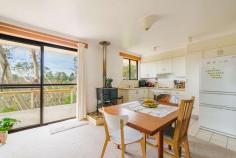 37 Carrington Avenue Mount Victoria NSW 2786 $660,000 - $690,000 Positioned in a quiet cul-de-sac in the quaint village of Mt Victoria is this much loved home. It offers a quiet haven, surrounded by easy care gardens, wonderful birdlife and a natural outlook over the surrounding bushland. This is a perfect opportunity for an affordable tree change at the top of the Blue Mountains. Features Include: • 2 bedrooms and and 3rd bedroom or work from home office space • Open plan living room offering privacy, space and lots of natural light • Functional kitchen with electric cooking • Expansive balcony overlooking the natural environment • Stunning aspects from every window in the house • Hebel brick in construction - thermally efficient • Classic Jotul European wood burning oven/heater and natural gas heating • Updated bathroom and internal laundry • Northerly aspect embracing the flow of indoor/outdoor living • Low maintenance block of approximately 1824 m2 all the way to Fairy Dell Creek • Short walk to the village, parks, local restaurants and Mt Vic Flicks • Mt Victoria is on a direct train line to Sydney