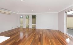 Unit 3/258 Fisher St Cloverdale WA 6105 $500,000 Welcome to this stunning rear townhouse, where a fresh and modern atmosphere is created with shades of grey. As you approach the complex of three townhouses, you’ll immediately notice ample car parking available for up to three vehicles. Upon stepping inside, you’ll be greeted by the elegance of spotted gum-engineered timber hardwood floors and high ceilings. A separate study or kids’ playroom awaits, equipped with an overhead fan for added comfort. Convenience continues with a large laundry and a powder room, perfect for accommodating guests. The heart of the home lies in the open-plan living | dining, and kitchen area which has reverse-cycle air conditioning. The kitchen boasts Caesar stone bench tops and a five-burner gas hotplate with a 900mm oven. The kitchen’s glass splashback adds a touch of sophistication, and there’s plenty of cupboard space available to store all your cooking equipment. Flowing seamlessly from here you can step outside to enjoy the outdoors in your private patio area. Moving upstairs, you’ll discover an additional living zone upstairs, complete with a reverse cycle air conditioning unit that offers a perfect space for children or teenagers. The master bedroom, which has been newly carpeted and generously sized features a walk-in wardrobe and a stunning ensuite with spectacular tiling. The hallway also has a large linen closet which ensures ample storage. The second and third bedrooms are equally impressive, each featuring double-sized wardrobes and new carpeted floors. Overhead fans have been installed in each bedroom for added comfort. The second bathroom boasts a single vanity with a bathtub, while a separate toilet adds to the overall convenience. Beyond the interior, this townhouse includes a double garage with lock-up and remote access, and an extra parking spot perfect for a car, boat, or camper trailer. Furthermore, there’s end-of-garage storage, providing even more room to store belongings. The well-maintained gardens complete this home, situated in a peaceful cul-de-sac location. Benefiting from its proximity, you’ll find Forster Park and the Belmont Sports and Recreation Club nearby. The Belmont Forum is also within walking distance, offering easy access to a range of amenities and services. On your doorstep, there’s easy access to the Optus Stadium and Crown Perth Entertainment Precinct, Swan River, East Perth, and Gloucester Park. A short walk or drive from key facilities including Belmont Oasis Swimming Complex, Reading Cinemas, Domestic and International Airports, CBD, Ascot and Belmont Racecourses, and Mineral Resource Park.