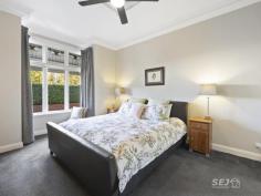 56 Chamberlain Drive Leongatha VIC 3953 $895,000 - $945,000 Fall in love with this magnificent Harkaway Home. Picturesque, private, and absolute style introduces this warm and welcoming family home. Spacious and meticulously presented where elegant features and stylish modern elements are seamlessly balanced. Step inside to be welcomed by the stunning expansive Blackwood polished floors, 10ft plus ceilings, ornate cornicing, and stain glass featured windows that blend to build the grandness of this soulful home. Featuring: - Open plan living and dining that opens out to the decked outdoor entertaining area - A second family or formal dining room adjoins the living with both spaces enjoying natural gas fireplaces, in addition to ceiling fans and reverse cycle air conditioning. - The kitchen will delight the most discerning home cook with walk in pantry, spacious stone central island bench, Belling gas/electric oven, dishwasher, and abundant storage. - Three generous bedrooms with built in robes, with the master bedroom complete with walk in robe and ensuite - The family bathroom with toilet, bath, vanity, walk in shower and heated towel rails - The laundry offers great storage, with a third toilet and opens out to the side garden Externally: - Double garage with workspace, in addition to off street parking ideal for when guests drop by - Caravan storage bay, within a fully fenced front yard - Your very own 3 x 2.5m studio, tucked away in the rear yard, an ideal space to enjoy, as a study or arts and crafts room - 22,000ltr water tank - Be wowed by the classic, charming style of a garden that colours with the seasons, bringing year-round delight. Quality built, spacious and stylish homes that are filled with charm have a story to be told, and this one speaks greatly! If you're looking for a soulful home, one of warmth, charm, and character then this home is most worthy of your consideration.