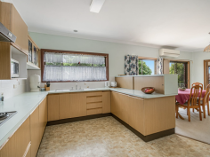 12 Cascade Dr Casino NSW 2470 $575,000 Roomy Brick & Tile home situated on a near level elevated position with great northerly outlook in a quiet residential area with a large shed for a tradesman or caravan on 1,154m2 block. This home is perfect for the first home buyer or if you are looking to downsize moving into town. Generous lounge room with brick feature walls, lead light windows and air-conditioning 3 good size bedrooms, main has walk through robe and a ensuite, all other bedrooms have built-ins Well set out kitchen, excellent cupboard and bench space, adjoining dining area with air-conditioning Enclosed sunroom or 4 bedroom leading out to the outdoor porch Double lock up garage has internal access Ramp from the laundry to the back yard also steps Side access to the colourbond shed, 2 water tanks Established gardens, fenced backyard It is hard to fine a good size home, block and a shed in this current market.