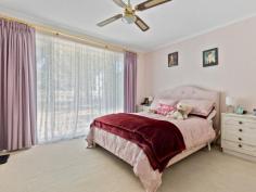 34 Janlyn Road VISTA SA 5091 $680,000 - $710,000 Situated next to a nature reserve on a generous allotment of 760m2, this family home has been lovingly cared for and well maintained by the owners for the past 45+ years. Only a short walk to St Agnes Primary School and zoned to Tea Tree Gully Primary and Banksia Park International High School. For convenience St Agnes Shopping Centre and Tea Tree Plaza shopping centre are only a short drive. Nearby is Anstey Hill Recreation Park with walking tracks to explore and within easy walking distance to public transport. Upon entrance to this solid brick home, you are welcomed by the lounge room with wall of windows allowing in natural light and keep cosy with the gas wall heater. Dining room with glass sliding doors welcomes you out to the paved undercover entertaining area. Elevated views over the back yard which includes separate air-conditioned rumpus room, garden shed, rainwater tank and lawns for the children to play on. Single car carport with off street parking for more vehicles. Well-appointed kitchen with walk-in pantry, electric oven and cooktop, dual sink and breakfast bar to family room with tiled floors and views to rear yard via glass sliding doors. Accommodation is provided by a generous master bedroom complete with built-in wardrobe and ceiling fan along with two additional well-proportioned bedrooms, both with built-in wardrobes. The family bathroom with separate bath and shower is complimented by a dedicated laundry with built-in storage space & separate toilet. Perfect opportunity to secure a well maintained one owner property in a sought after North Eastern suburb. Features include : • Three bedroom solid brick home • Well-appointed kitchen • Spacious lounge room with gas heater • Separate dining & family room • Bathroom with separate shower & bath • Paved undercover entertaining area • Exterior air-conditioned Rumpus room • Large rear yard with garden shed & rainwater tank