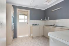 Unit 1/16 Varden St Piccadilly WA 6430 $309,000 This comfortable and affordable 3-bedroom quadruplex home has a lot to offer, featuring an open plan kitchen, dining and lounge area, separate laundry with double linen cupboards, good sized bedrooms all fitted with built in wardrobes, and a family bathroom with a shower, bath and vanity. The neat easy-care garden is fully fenced, with a patio to the side and a single carport. Features include: – Brick & tile structure – Open plan kitchen, dining & living space – 3 Bedrooms with built in wardrobes – 1 Bathroom & separate toilet – Laundry – Entertainment patio – Skylight in the kitchen & bathroom – Electric oven & gas stove top – Evaporative air-conditioning – Security alarm system – Garden shed & tool shed – Single carport – Easy-care garden – Gas heating & hot water system – Fully fenced corner unit – Built in 1991 on a 311sqm block – No Strata Fees