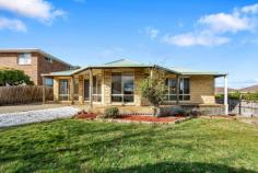 42 Woodleigh Drive Oakdowns TAS 7019 $700,000 This wonderful, sun-filled home in the sought after suburb of Oakdowns, is situated on a generous allotment and with multiple living areas, there is plenty of space for the whole family. As you enter the home, you enter in the living area which has large north facing windows bringing in plenty of natural light and warmth. There is a foyer area which you could use as a study nook or as a formal dining area as it flows through to the kitchen. Just off the living area, is the master bedroom which includes an ensuite and walk-in wardrobe. Walking through the home, you approach the large, second living area where is a woodfire, perfect for those chilly winter nights, creating a warm and inviting atmosphere. There is an additional space adjoining from this area which can be used as a 4th bedroom or another living/family area. This room flows out onto the deck where you can enjoy the beautiful garden and is perfect for outdoor entertaining. With impressive water views, you can relax and unwind while taking in the serene surroundings. Further down the house is another two bedrooms, both with built-ins wardrobes and the main bathroom with a bath and seperate shower. At the back of the home is a laundry room which leads out onto the spacious backyard, which also has a shed. In addition, the property features 20 solar panels and a solar hot water system to help with reducing the quarterly power bills. This property is in close proximity to schools, local cafes, parks and Lauderdale Beach, as well as only 5 minutes from Glebe Hill Village with new Coles supermarket and a short 20-minute commute to the Hobart CBD. Don't miss out on this fantastic opportunity to own a beautiful property in Oakdowns.