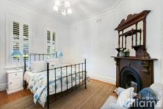 23 Alexandra St Drummoyne NSW 2047 $4,950,000 A rare opportunity to own a beautiful heritage home full of charm in one of East Drummoyne's finest streets. Set on over 700sqm of land, families of all ages will fall in love with this spacious four-bedroom property that features a stunning, resort-style pool and delightful landscaped gardens. Thoughtfully renovated with style and panache, great care has been taken to blend contemporary accents with the property's period features. At the heart of the home is a relaxed lounge, complete with wood burning fire, that flows to a huge, covered deck overlooking the pool. On the upper level is light-filled parents' retreat with dual walk-in robes, designer ensuite, and Juliet balcony with garden outlook. Located in a leafy and picturesque street, only 300m to waterfront parks, 600m to Birkenhead Retail, and 350m to express CBD buses. • Charming and elegant four-bedroom family home in a prized address • Three generously sized guest bedrooms, with plantation blinds and period features • Formal lounge featuring original fireplace, custom built bookshelves, picture rails • Upper-level master suite offers dual walk-in robes, en-suite, balcony and air con • French provincial style lower-level bathroom with claw-foot bath and timber vanity • Casual lounge including custom-built cabinetry, wood burner, double doors to deck • Large gas kitchen with plenty of storage and Miele dishwasher. Internal laundry • Covered, elevated timber deck with ample room for BBQ, lounges, and dining set • Resort-style in-ground swimming pool includes area for sun-loungers • Landscaped gardens • Timber flooring throughout. Original period features including picture rails and fireplaces • Under-house wine cellar. Internal courtyard • Double lock-up garage plus carport with remote doors, workshop space, access from rear laneway