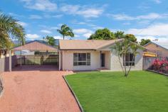 109 Glenrock Dr Rasmussen QLD 4815 $339,000 Here is YOUR chance to get off the rental roundabout & purchase this family home or a great opportunity for the astute investor looking for good returns. Vacant possession is available so get in quick as properties in this price range & with a big block are getting snapped up as soon as they are listed for sale by southern buyers & investors. Four good size bedrooms on offer The main bedroom has 2x2 door built-in robes The kitchen features electric wall oven, separate hotplates, dishwasher space, two door pantry & lovely window view looking out the patio & big backyard & handy brekkie bar Two separate living areas Convenient shower/tub combo two-way bathroom to the main bedroom Generous 773 m2 low maintenance pet friendly block with double gate access for anyone with a tinnie or trailer Two space carport with extra parking available with the hardstand driveway area No rear neighbours & located in a quiet court (residential traffic only) Garden shed for all the garden tools. Good size covered entertainment area to cater for all the weekend B- B-QS & family get togethers Excellent returns for the investor with approx. rent of $420-$430 per week. Get in quick for this vacant property as we are receiving multiple offers for properties like this with great rental returns.