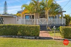 2 Grant Close Coffs Harbour NSW 2450 $689,000 - $739,000 Step into a charming three-bedroom home that exudes warmth and appeal. As you step through the doorway, your attention will be immediately drawn to the ornate ceilings and the natural beauty of the gleaming timber floors, infusing the space with a sense of timeless elegance. The thoughtfully executed upgrades throughout the house contribute to a modern living experience that seamlessly marries practicality with style. The open plan living/dining area has been cleverly designed to prioritize both comfort and convenience. Equipped with air conditioning to ensure your cool respite during warm days, and complemented by ceiling fans that enhance airflow, this space beckons you to unwind and entertain with ease. The main and second bedrooms offer a unique charm, seamlessly connecting to the outdoors through their access to a covered verandah. Imagine starting your day with a deep breath of fresh air and a view of the surrounding landscape - a refreshing way to begin each morning. Step outside, and you'll find a sprawling entertainment deck that commands attention as it overlooks the enclosed, level yard. Whether you're envisioning lively gatherings with friends around a sizzling barbecue or a quiet evening spent by the firepit, this outdoor haven provides an ideal setting. The generously sized garage extends its functionality beyond housing vehicles, boasting enough space to accommodate a workshop or additional storage - a practical feature catering to your varied needs. The location of this home is so convenient. Nestled within close proximity to transportation options, a bustling shopping center, and both high and primary schools, this residence ensures that everything essential is within easy reach. Moreover, the allure of local beaches is only a 5-minute drive away, offering you the chance to soak up the sun's warmth and embrace the soothing embrace of the sea whenever you desire. This residence presents a remarkable opportunity tailored to a diverse array of buyers. Whether you're a first-time buyer embarking on the journey of homeownership, an astute investor seeking a property brimming with potential, or a retiree yearning for a tranquil abode, this home effortlessly accommodates all. Embrace the chance to claim this great property as your own, and immerse yourself in a lifestyle that harmoniously blends comfort, elegance, and unparalleled convenience.