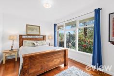 4 Eastfield Rd Croydon South VIC 3135 $900,000 - $990,000 This lovingly maintained residence offers a truly exquisite retreat from the bustling world. Situated in a secluded yet accessible location, this beautiful 4-bedroom home beckons with its serene surroundings and captivating charm. Step inside, and you’ll be greeted by an atmosphere of warmth and comfort. The living area invites you to unwind by the fireplace, the large windows frame picturesque views of the surrounding areas, allowing natural light to enter in and create a seamless connection between indoors and outdoors. Step outside the back and enjoy your view on the expansive balcony, perfect to entertain. The central bathroom includes a beautiful claw-foot bath, the perfect place to unwind and rejuvenate. The gourmet kitchen is also adorned with the same charm, sleek countertops, and ample storage space. Whether you’re whipping up a gourmet meal or enjoying a casual breakfast, this kitchen is as functional as it is aesthetically pleasing. Situated on 864m2, this home surrounded by its many, loved fruit trees, you’ll find an outdoor oasis perfect for both relaxation and entertainment. Imagine hosting al fresco gatherings, sipping your morning coffee while listening to birdsong, or stargazing in the evening under a clear, star-studded sky.