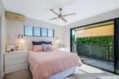 2/56 Montpelier Street Clayfield QLD 4011 Wonderfully private, this contemporary 3 level townhouse enjoys an elevated position, leafy outlook and stunning city views from the main bedroom. Just one of four in this boutique complex, the property offers a secure, low maintenance lifestyle, just 6 km from Brisbane CBD. Three generous bedrooms, each with ensuite, robe and balcony offer a flexible floorplan to accomodate individual needs. The mid-level open plan living showcases a stylish kitchen and an easy flow to a rear entertaining deck. Light, bright and welcoming, this is easy Brisbane living at its best. Features include: Elevated east facing position Kitchen with stone benchtops Large open planing kitchen, dining & living 3 Bedrooms with Ensuites & Built In Robes Balcony to all bedrooms & living space Powder room on mid level Rear deck & private garden courtyard Side utility courtyard & gate Air conditioning & ceiling fans Single car garage with secure access & auto garage door Second dedicated car space adjacent Seperate laundry & gas hot water Generous storage throughout Security/ Insect Screens Additional Information: Rental approx. $750-$800/wk Rates: approx. $386.75/qtr Body Corp fees until 30/11/23 approx. $1610/qtr Body Corp fees from 01/12/23 approx. $1350/qtr Balance of Sinking Fund as at 30/11/22: $13,369 copy of the disclosure statement is available on request Albion Village & Racecourse Rd lifestyle precincts are just a stroll away for Sunday brunch or dinner with friends. Rail & bus transport offer fast travel time for city workers whilst bikeways & sporting fields, walking tracks & playgrounds are all close at hand. A range of quality state & private school are located nearby with the Inner City Bypass & Brisbane airports a convenient distance from home. Exchange lengthy commutes for precious leisure time in this welcoming home in popular Clayfield. This beautifully appointed townhouse will suit lifestyle buyers in search of city fringe living . Don't miss your opportunity to make it yours.