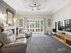 56 Chamberlain Drive Leongatha VIC 3953 $895,000 - $945,000 Fall in love with this magnificent Harkaway Home. Picturesque, private, and absolute style introduces this warm and welcoming family home. Spacious and meticulously presented where elegant features and stylish modern elements are seamlessly balanced. Step inside to be welcomed by the stunning expansive Blackwood polished floors, 10ft plus ceilings, ornate cornicing, and stain glass featured windows that blend to build the grandness of this soulful home. Featuring: - Open plan living and dining that opens out to the decked outdoor entertaining area - A second family or formal dining room adjoins the living with both spaces enjoying natural gas fireplaces, in addition to ceiling fans and reverse cycle air conditioning. - The kitchen will delight the most discerning home cook with walk in pantry, spacious stone central island bench, Belling gas/electric oven, dishwasher, and abundant storage. - Three generous bedrooms with built in robes, with the master bedroom complete with walk in robe and ensuite - The family bathroom with toilet, bath, vanity, walk in shower and heated towel rails - The laundry offers great storage, with a third toilet and opens out to the side garden Externally: - Double garage with workspace, in addition to off street parking ideal for when guests drop by - Caravan storage bay, within a fully fenced front yard - Your very own 3 x 2.5m studio, tucked away in the rear yard, an ideal space to enjoy, as a study or arts and crafts room - 22,000ltr water tank - Be wowed by the classic, charming style of a garden that colours with the seasons, bringing year-round delight. Quality built, spacious and stylish homes that are filled with charm have a story to be told, and this one speaks greatly! If you're looking for a soulful home, one of warmth, charm, and character then this home is most worthy of your consideration.