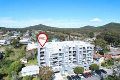 508 / 6 Bullecourt Street Shoal Bay NSW 2315 Nestled within the highly sought-after 'The Shoal' complex, this contemporary apartment boasts an optimal north facing orientation. Situated just a street back from the renowned Shoal Bay Beach - one of Australia's most prized coastal gems on the east coast. Radiating a sense of coastal opulence, this flawlessly maintained apartment offers two spacious rooms of accommodations two bathrooms, polished timber flooring, a well-equipped kitchen with premium appliances, two exquisite bathrooms, inducted air conditioning, and the added benefit of a secure undercover parking space. Lift access directly from the carpark to your front door will making living here a breeze whilst the north aspect will flood the property with natural light throughout the day. Property features: • Two bedrooms equipped with built-in robes • Two bathrooms including ensuite to main bedroom • Quality kitchen with stone benchtops and quality appliances • Open plan kitchen, dining & living area • Ducted Air conditioning • North facing aspect • Dual balconies • Secure undercover parking