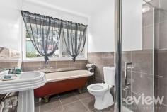 4 Eastfield Rd Croydon South VIC 3135 $900,000 - $990,000 This lovingly maintained residence offers a truly exquisite retreat from the bustling world. Situated in a secluded yet accessible location, this beautiful 4-bedroom home beckons with its serene surroundings and captivating charm. Step inside, and you’ll be greeted by an atmosphere of warmth and comfort. The living area invites you to unwind by the fireplace, the large windows frame picturesque views of the surrounding areas, allowing natural light to enter in and create a seamless connection between indoors and outdoors. Step outside the back and enjoy your view on the expansive balcony, perfect to entertain. The central bathroom includes a beautiful claw-foot bath, the perfect place to unwind and rejuvenate. The gourmet kitchen is also adorned with the same charm, sleek countertops, and ample storage space. Whether you’re whipping up a gourmet meal or enjoying a casual breakfast, this kitchen is as functional as it is aesthetically pleasing. Situated on 864m2, this home surrounded by its many, loved fruit trees, you’ll find an outdoor oasis perfect for both relaxation and entertainment. Imagine hosting al fresco gatherings, sipping your morning coffee while listening to birdsong, or stargazing in the evening under a clear, star-studded sky.