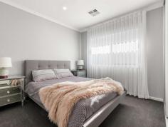 29 Noble Circuit Hackham SA 5163 $575,000 - $610,000 Completed in 2020, this exquisite four-bedroom home showcases contemporary designs, featuring a remarkably spacious and functional floorplan. The layout encompasses open plan living and dining areas, a family room with a dedicated study nook, and a generously proportioned outdoor entertainment space. Situated in a highly accommodating neighbourhood, in close proximity to local amenities such as shops and schools, this property presents an ideal opportunity for first home buyers, growing families, and investors alike. Upon entering the home, we are greeted by the stunning wooden flooring and expansive picture windows in every room with a warm and inviting ambiance. To the right, the beautiful master bedroom offers ample space for personal customisation. The master suite is equipped with a spacious and practical walk-in robe and ensuite, featuring a large walk-in shower, generous double vanity, and toilet. Bedrooms 2, 3, and 4 are all fitted with built in wardrobes for ample storage space. The floorplan is intelligently designed, with all bedrooms conveniently located in close proximity to the main bathroom and laundry facilities. The bathroom has a simplistic and chic aesthetic, with dark grey flooring complemented by white wall tiling, cabinetry, and fixtures. It includes a full-sized bathtub, walk-in shower, separate toilet, and ample cupboard space to meet all storage needs. The open plan living and dining area serves as an ideal space for entertaining, seamlessly connecting to the outdoor entertainment area through glass sliding doors. The kitchen is truly stunning, featuring an abundance of black cabinetry, complemented by grey benchtops topped with three pendant lights and a white herringbone splashback. High-quality appliances include a large 5-burner gas cooktop with a rangehood, InAlto oven and dishwasher, while offering ample space for a French door fridge or microwave, along with plenty of storage options. The family room provides a cosy setting for enjoying quality time with loved ones, whether snuggled up on the couch for a rainy-day movie or seeking a peaceful space for study away from the rest of the home. For optimal temperature control throughout the year, the residence is equipped with ducted reverse cycle heating and cooling. Beyond the impressive interior, the exterior of the home is equally captivating. The front facade showcases a charming charcoal brick exterior, complemented by well-maintained gardens, while a double garage ensures secure vehicle storage. Ample driveway space and side access are also available for additional off-street parking requirements. The outdoor entertainment area is truly delightful, featuring a pitched pergola that allows for comfortable gatherings with extended family and friends throughout the year. The entire property is enclosed by high-quality fencing, providing both security and privacy. Additionally, there is ample grass area for children and pets to enjoy. Located in close proximity to local schools, gym and shopping centres, this property is a true gem. In addition to its outstanding features, here are some highlights: Open plan living area Master bedroom with walk-in-robe and en-suite Multiple living areas Double garage Solar electrical system with two battery backup Wireless pop-up irrigation Side access Ducted reverse cycle heating and cooling Metricon Built 2020 Bedroom 2, 3, & 4 fitted with robes Pitch pergola Garden Shed