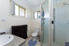32 Greathead Rd Ashfield QLD 4670 $565,000 Features; – Four good size built in bedrooms with the master having the convenience of a spacious ensuite. – Huge open plan design with tiled family room, lounge, dining and kitchen. – The kitchen will please the family chefs with plenty of cupboard & bench space, electric hotplates, rangehood, dishwasher, & wall oven – Ceiling fans and security screens throughout the home – Fully fenced 660m2 allotment with double-gate side access to the back yard with a paved area for a vehicle behind double gates – Currently rented at $550 per week till July 2024 AT A GLANCE • 4 b/in bedrooms • Spacious ensuite • 2 x living rooms. • Attached remote double garage. • Security Screens & ceiling fans throughout • Split system air conditioning in main living and master bedroom • Large covered outdoor area • Great Tenant in place till July 2024