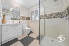 6 Coram Cl Narre Warren North VIC 3804 $970,000 - $1,067,000 A much-loved family home recently renovated and located in a private enclave. It offers four spacious bedrooms, each with built-in robes and new flooring and window coverings. The master suite is particularly impressive with a walk-in robe, Juliet balcony, and ensuite bathroom. The living areas are designed with an open-plan concept, allowing plenty of natural light to flow through the house. There is a private lounge area and an expansive family room that connects to a spacious meals area. The kitchen is a standout feature with striking gloss white cabinets, complemented by stone benchtops, stainless steel appliances, and a walk-in pantry. One of the highlights of the property is an elevated timber deck that opens from the living area. This outdoor space comes equipped with an outdoor fireplace, making it perfect for gatherings and enjoying the outdoors. The home is situated on a generous 3653m² allotment, providing ample space for the family to enjoy. Overall, this beautifully renovated family home offers a combination of modern amenities and a warm, comfortable atmosphere, with the opportunity to further enhance the yard.