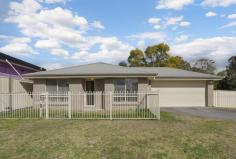 1 Hetton St Bellbird NSW 2325 $639,000 - $669,000 – Approx. 13 year old brick and iron home in a sought after area – Flexible floorplan with four bedrooms, or three and a study – Main bedroom with walk in robe and ensuite, two of the other bedrooms have robes – Formal lounge room to the front of the home – Open plan kitchen, dining and living with A/C – Large concrete patio opens from the living area, an addition of a roof would make this a fantastic all season entertainment area – Double garage with internal access – Easy care approx. 464m2 block, with fantastic side access – Currently leased to fantastic tenants, on a periodic lease at $500/week – Short walk to the facilities of Bellbird and only a short drive to the CBD of Cessnock