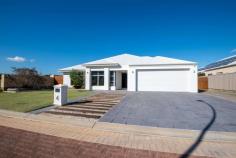 4 Boat Cove Drummond Cove WA 6532 $840,000 Welcome to 4 Boat Cove Drummond Cove! This stunning property offers a luxurious and modern living experience, perfect for those seeking a spacious and comfortable modern home with its generous dimensions. With 4 generously sized bedroom, 2 bathrooms, 3 toilets and three living zones this property provides ample space for a growing family and those with teens wanting their own personal space are well catered for. The master bedroom has a moody glamorous vibe complimented with night and day blinds and dimmer lights and with an ensuite out there to impress and the woman's best friend -a perfectly designed robe and here you have a welcoming room conveniently detached from the family hustle and bustle. This home showcases contemporary design and quality craftsmanship with a layout that maximises both functionality and style along with a 1200mm double sided fire place . The open floor plan seamlessly connects the living, dining, and kitchen areas and through stackable doors to the all-weather alfresco creating a welcoming and functional space for everyday living. This super model of kitchens permits the family chef to stay engaged in food preparation and socializing. The chef will also be impressed with the double oven, vast caesar stone island breakfast bar and the plentiful draws, cabinets, and generous butlers pantry which means a clutter-free working environment steals the show in this kitchen Car enthusiasts and those in need of extra storage will be delighted by the large shed that offers 4-car garage spaces, offering ample room for vehicles, tools, or hobbies. The property boasts a generous land area of 1004 sqm with rear access providing plenty of outdoor space for children to play or for avid gardeners to create their dream oasis enthusiasts and those in need of extra storage . Located in a desirable area, this property offers a peaceful and serene environment while still being conveniently close to local amenities, schools, transport options, and a walk to the beach. With a price guide of $840,000, this property presents an excellent opportunity for those looking to invest in a high-quality home. A private viewing is recommended to appreciate the home and the many extra details not mentioned here. External Features • 9mx7 m shed with 4m apron and 2.9 door • Shed has generous 7metre bench , shadow boards & shelving • Chook pen and vegetable garden • Convenient hot /cold outside shower • Flood lights and sensors for the backyard • 21 solar panels • Tinted front windows INTERNAL FEATURES • Reverse cycle ducted air conditioning • Garage 5.85x5.85m • Security mesh screens • High ceiling throughout • Two-way fireplace and wood storage recess • Italian tiles in the kitchen • Laundry with dryer recess and 3rd toilet • Servery from the kitchen to alfresco • Convenient utility cupboard with nbn, tv port, and phone line • Bedrooms with night and day blinds and dimmer lights • 1200 mm front door NOTES • Total roof area 389.21m • Natural gas and sewer connected • Solar hot HWS • 1,004 m²,2014 build • Water rates p/a $ 1,488.73 • Council rates p/a $3,210.00
