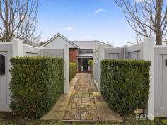 56 Chamberlain Drive Leongatha VIC 3953 $895,000 - $945,000 Fall in love with this magnificent Harkaway Home. Picturesque, private, and absolute style introduces this warm and welcoming family home. Spacious and meticulously presented where elegant features and stylish modern elements are seamlessly balanced. Step inside to be welcomed by the stunning expansive Blackwood polished floors, 10ft plus ceilings, ornate cornicing, and stain glass featured windows that blend to build the grandness of this soulful home. Featuring: - Open plan living and dining that opens out to the decked outdoor entertaining area - A second family or formal dining room adjoins the living with both spaces enjoying natural gas fireplaces, in addition to ceiling fans and reverse cycle air conditioning. - The kitchen will delight the most discerning home cook with walk in pantry, spacious stone central island bench, Belling gas/electric oven, dishwasher, and abundant storage. - Three generous bedrooms with built in robes, with the master bedroom complete with walk in robe and ensuite - The family bathroom with toilet, bath, vanity, walk in shower and heated towel rails - The laundry offers great storage, with a third toilet and opens out to the side garden Externally: - Double garage with workspace, in addition to off street parking ideal for when guests drop by - Caravan storage bay, within a fully fenced front yard - Your very own 3 x 2.5m studio, tucked away in the rear yard, an ideal space to enjoy, as a study or arts and crafts room - 22,000ltr water tank - Be wowed by the classic, charming style of a garden that colours with the seasons, bringing year-round delight. Quality built, spacious and stylish homes that are filled with charm have a story to be told, and this one speaks greatly! If you're looking for a soulful home, one of warmth, charm, and character then this home is most worthy of your consideration.