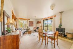 37 Carrington Avenue Mount Victoria NSW 2786 $660,000 - $690,000 Positioned in a quiet cul-de-sac in the quaint village of Mt Victoria is this much loved home. It offers a quiet haven, surrounded by easy care gardens, wonderful birdlife and a natural outlook over the surrounding bushland. This is a perfect opportunity for an affordable tree change at the top of the Blue Mountains. Features Include: • 2 bedrooms and and 3rd bedroom or work from home office space • Open plan living room offering privacy, space and lots of natural light • Functional kitchen with electric cooking • Expansive balcony overlooking the natural environment • Stunning aspects from every window in the house • Hebel brick in construction - thermally efficient • Classic Jotul European wood burning oven/heater and natural gas heating • Updated bathroom and internal laundry • Northerly aspect embracing the flow of indoor/outdoor living • Low maintenance block of approximately 1824 m2 all the way to Fairy Dell Creek • Short walk to the village, parks, local restaurants and Mt Vic Flicks • Mt Victoria is on a direct train line to Sydney