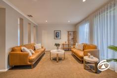 20 Oakview Blvd Narre Warren North VIC 3804 $1,750,000 - $1,800,000 Situated in an exclusive tree-fringed boulevard at the highly sought-after Oaktree Rise Estate, number 20 Oakview Boulevard projects a commanding presence from its wide-fronted 884m², elevated setting. Of immediate attraction is its superb three-car garage with drive-through access for further vehicle storage. A wide, exposed aggregate parking apron permits ample family or guest parking too. Step inside and a wonderful light-filled and spacious interior beckons. Features include an independent lounge with stunning views across the adjacent wetlands, a fully fitted and beautifully functional home office/study with a downstairs powder room adjoining the family-sized laundry. A fully equipped theatre lounge is also featured, it includes chic window shutters and an acoustic ceiling panel with starry light board effects - a living room with appeal both day & night! Perhaps the most alluring aspect of the home is the kitchen and surrounds, featuring twin ovens, stone benches, a walk-in pantry/scullery, and an enormous full-length bench extending into the dining zone, making it an ideal space for casual family gatherings or serious culinary exercises - Flowing seamlessly to the outdoors as you step out through sliding stacker doors to the alfresco deck. A large, paved area is then joined by the fabulous heated inground swimming pool in a fully fenced enclosure. Low maintenance and hassle-free it’s sure to be a focus of outdoor life this summer! Upstairs there is the family retreat with a private balcony and a total of four double bedrooms. The generous master suite enjoys fabulous views and features his and her walk-in robes and a beautifully appointed ensuite. Storage is not an issue with all remaining rooms complete with walk-in robes, one provides a great option for guests or larger families with its own private ensuite. Relish the harmony of suburban living while remaining well-connected to urban amenities. Excellent schools, parks, shopping, and dining options are just a stone's throw away. Properties in this location never last long! Don't miss the opportunity to make this stunning home your own and embark on a new chapter of luxury living.