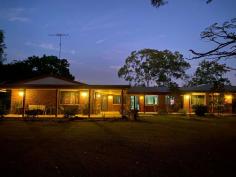 82 Baileys Lane Valentine Plains QLD 4715 $820,000 If your desire for space and serenity is strong, 82 Baileys Lane is a property that you would be proud to call home. Quietly nestled on an 8,125sqm* allotment with two residences, the beautiful property neighbours the Biloela Golf Course and is only minutes from town. MAIN RESIDENCE The main residence is a low-set brick home with a total roof area of 457sqm*. The 2 Pac kitchen is centrally located with a dishwasher, breakfast bar and ample storage and is combined with an air-conditioned dining room. The separate open-plan living room is complimented by air-conditioning and parquetry flooring. Five bedrooms, all with built-in wardrobes, ceiling fans and air-conditioning. The master bedroom is very generously sized with a walk-in wardrobe and recently renovated ensuite. The guest bedroom at the other end of the home also has an ensuite. The family bathroom has been tastefully renovated with neutral tones, a free-standing bathtub and separate toilet. The property provides an abundance of room for the children and pets to play, with a section of the back yard being fully fenced and overlooking the inground salt-water swimming pool. SECOND RESIDENCE Situated at the rear of the rear of the property, this residence is ideal for extended family members, guests or to rent separately. Features include two built-in bedrooms, a modern bathroom, open plan living room, practical kitchen with a gas cooktop, air-conditioning throughout and rainwater. SHEDS A 12m x 12m x 5m Industrial shed with 3 phase power, a 3-bay shed with standard power and a lawn locker. LOCAL AUTHORITY AND RATES Banana Shire Council rates approximately $1,900 per annum. WATER 6 x rainwater tanks and an irrigation bore. ADDITIONAL FEATURES • Insulated roof and wide verandas to cater for our climate. • 6.2KW solar Indulge in the relaxation and peace that this exceptional property offers, while still enjoying the convenience of having the golf course and town minutes away.