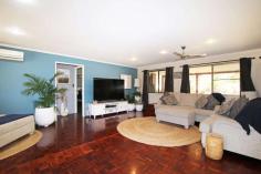 82 Baileys Lane Valentine Plains QLD 4715 $820,000 If your desire for space and serenity is strong, 82 Baileys Lane is a property that you would be proud to call home. Quietly nestled on an 8,125sqm* allotment with two residences, the beautiful property neighbours the Biloela Golf Course and is only minutes from town. MAIN RESIDENCE The main residence is a low-set brick home with a total roof area of 457sqm*. The 2 Pac kitchen is centrally located with a dishwasher, breakfast bar and ample storage and is combined with an air-conditioned dining room. The separate open-plan living room is complimented by air-conditioning and parquetry flooring. Five bedrooms, all with built-in wardrobes, ceiling fans and air-conditioning. The master bedroom is very generously sized with a walk-in wardrobe and recently renovated ensuite. The guest bedroom at the other end of the home also has an ensuite. The family bathroom has been tastefully renovated with neutral tones, a free-standing bathtub and separate toilet. The property provides an abundance of room for the children and pets to play, with a section of the back yard being fully fenced and overlooking the inground salt-water swimming pool. SECOND RESIDENCE Situated at the rear of the rear of the property, this residence is ideal for extended family members, guests or to rent separately. Features include two built-in bedrooms, a modern bathroom, open plan living room, practical kitchen with a gas cooktop, air-conditioning throughout and rainwater. SHEDS A 12m x 12m x 5m Industrial shed with 3 phase power, a 3-bay shed with standard power and a lawn locker. LOCAL AUTHORITY AND RATES Banana Shire Council rates approximately $1,900 per annum. WATER 6 x rainwater tanks and an irrigation bore. ADDITIONAL FEATURES • Insulated roof and wide verandas to cater for our climate. • 6.2KW solar Indulge in the relaxation and peace that this exceptional property offers, while still enjoying the convenience of having the golf course and town minutes away.