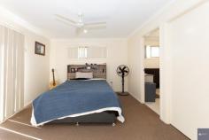 32 Greathead Rd Ashfield QLD 4670 $565,000 Features; – Four good size built in bedrooms with the master having the convenience of a spacious ensuite. – Huge open plan design with tiled family room, lounge, dining and kitchen. – The kitchen will please the family chefs with plenty of cupboard & bench space, electric hotplates, rangehood, dishwasher, & wall oven – Ceiling fans and security screens throughout the home – Fully fenced 660m2 allotment with double-gate side access to the back yard with a paved area for a vehicle behind double gates – Currently rented at $550 per week till July 2024 AT A GLANCE • 4 b/in bedrooms • Spacious ensuite • 2 x living rooms. • Attached remote double garage. • Security Screens & ceiling fans throughout • Split system air conditioning in main living and master bedroom • Large covered outdoor area • Great Tenant in place till July 2024