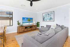 2/55 Johnson Street Kiama Downs NSW 2533 Have you been looking for a unit, but don't like the idea of high strata fees and complicated strata schemes? Then look no further, this cute little home allows you the luxury of living independently on a small, neat parcel of land and the ability to lock up and leave whenever the desire takes you! Located in a quiet cul-de-sac this neatly maintained, recently renovated family home has unrestricted access to Jones Beach and gorgeous coastal walks. Acting as a staple for south coast living at its finest, be at the beach in one minute with a surfboard tucked under your arm or a towel to soak up the sun. Lifestyle, location and convenience are what this home prides itself on. This property is perfect for the first home buyer, downsizer or those looking for that lock-and-leave holiday destination you can't wait to escape to. The property comprises three bedrooms, two bathrooms, a modern kitchen, open dining and living areas as well as a downstairs area that is currently set up as a work-from-home opportunity, alternatively, this could be used as a separate living area, 4th bedroom or teenage retreat. Further highlights to mention are the ducted air conditioning throughout and the built-in wardrobes in all bedrooms. To the rear of the property is the easy-to-maintain yard and undercover outdoor entertaining area, perfect for friends and family. A larger-than-normal single garage with bucket loads of storage completes this pretty picture. Walk 350m down the road and be met with your local grocer, pharmacy and cafes, or take advantage of Kiama Downs access to Shellharbour and Wollongong being only a 10 and 20-minute drive respectively.
