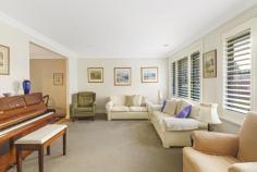 5 Sir Donald Bradman Dr Bowral NSW 2576 For the executive couple or young family, the layout and spaces are perfect. If you are retirees considering villa-style living, this three-bedroom, two-bathroom beauty may just change your mind. The low-maintenance mature, fully-landscaped garden is a sanctuary. The large, entertainer’s kitchen includes luxury finishes such as a marble herringbone-tile splashback, Caesarstone benchtops, slow-close drawers and stainless steel appliances. The master bedroom features a glorious ensuite (heated underfloor tiles) and a walk-in robe. There are two other double bedrooms, and a gorgeous, large master bathroom with a deep, modern bath and the most stylish of finishes. Your back garden highlights include a feature garden containing graceful old Japanese maples with under plantings. The front garden is lined with large old Chinese Elms and faces a leafy, quiet street. The beautiful, stone landscaping includes liriopes, maple and a birch grove. Come and inspect – the modest street presence gives absolutely no clue as to the wonderful interior and rear spaces. Features include; Ducted gas central heating | Oak timber extra-wide floorboard Covered entertaining area with coffered ceiling and overhead fan Double garage with direct access to house plus vehicle access through to backyard French doors from the dining room opening onto rear entertaining area Further access to entertaining area from kitchen/sitting room and laundry