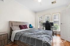 Unit 4/15 Hythe St Ridleyton SA 5008 $675,000 - $725,000 Going about its quiet business on a cobbled no-through lane, this bluestone-fronted 3-bedroom townhouse takes the ease of executive-style living and wraps it up in a deceptively spacious package that implores you to lock up, leave and love the lifestyle it affords in a sleepy, near-city suburb on the rise. Allocating a lock-up garage, multiple living zones and an alfresco entertainer’s patio to its ground level footprint, spread out and step out with ease from this light-filled home with a supremely functional open-plan kitchen and a lane-facing lounge room that could be an office, theatre room or another bedroom. Rest easy on an upper level with three bedrooms, including a primary with its own terrace balcony. Sleep well, rise ready to enjoy the perks of living just a stroll from parks/reserves and a short pedal from Croydon’s Queen Street cafes, Bowden’s uber hip Plant 4 and the CBD beyond. Just lock up and love it. Features to love: • Flexible floorplan with spacious open-plan living • Super-functional kitchen with gas cooktop and dishwasher • Study nook to upper level • Loads of storage, including built-in robes to all bedrooms • Ducted reverse cycle heating and cooling • Stylish timber-look floors to lower floor • High ceilings • Separate laundry and guest toilet to lower level • Ultra low-care landscaped gardens • Remote entry and rear roller door to lock-up garage • Off-street parking for at least two cars • Ready to reside in or rent out from day one • Zoned for Brompton Primary and Woodville High Schools • A short drive from North Adelaide, Adelaide Oval • A stroll from the Excelsior Hotel • Walking distance from public transport