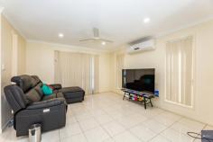 32 Greathead Rd Ashfield QLD 4670 $565,000 Features; – Four good size built in bedrooms with the master having the convenience of a spacious ensuite. – Huge open plan design with tiled family room, lounge, dining and kitchen. – The kitchen will please the family chefs with plenty of cupboard & bench space, electric hotplates, rangehood, dishwasher, & wall oven – Ceiling fans and security screens throughout the home – Fully fenced 660m2 allotment with double-gate side access to the back yard with a paved area for a vehicle behind double gates – Currently rented at $550 per week till July 2024 AT A GLANCE • 4 b/in bedrooms • Spacious ensuite • 2 x living rooms. • Attached remote double garage. • Security Screens & ceiling fans throughout • Split system air conditioning in main living and master bedroom • Large covered outdoor area • Great Tenant in place till July 2024