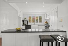 6 Coram Cl Narre Warren North VIC 3804 $970,000 - $1,067,000 A much-loved family home recently renovated and located in a private enclave. It offers four spacious bedrooms, each with built-in robes and new flooring and window coverings. The master suite is particularly impressive with a walk-in robe, Juliet balcony, and ensuite bathroom. The living areas are designed with an open-plan concept, allowing plenty of natural light to flow through the house. There is a private lounge area and an expansive family room that connects to a spacious meals area. The kitchen is a standout feature with striking gloss white cabinets, complemented by stone benchtops, stainless steel appliances, and a walk-in pantry. One of the highlights of the property is an elevated timber deck that opens from the living area. This outdoor space comes equipped with an outdoor fireplace, making it perfect for gatherings and enjoying the outdoors. The home is situated on a generous 3653m² allotment, providing ample space for the family to enjoy. Overall, this beautifully renovated family home offers a combination of modern amenities and a warm, comfortable atmosphere, with the opportunity to further enhance the yard.