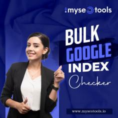  My SEO Tools: Bulk Google Index Checker for Quick Website
Insights 

 Discover the power of My SEO Tools' Bulk
Google Index Checker ! Based in India, our tool provides a lightning-fast way to
analyze the index status of multiple web pages on your site. Gain valuable SEO
insights and ensure your content gets noticed by search engines. Try our Google
Index Checker now at https://www.myseotools.io/seotool1/google-index-checker 
and enhance your website's performance today! 