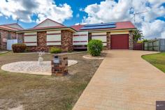 35 Cummins Rd Avoca QLD 4670 THIS FANTASTIC PROPERTY HAS IT ALL! An attractive package offering many features designed for comfortable family living… a perfect family home & awesome entertainers pad. There’s nothing to do here if you don’t want to, simply move in & enjoy or make a few cosmetic changes to further enhance the property… – 3 good-sized bedrooms, 2 built-in – Kitchen is perfectly positioned as the central hub & is 18 months old – Separate family lounge & open plan dining – Air-conditioned living also air conditioned Master Bedroom – 2 Way Good-sized family bathroom with separate toilet – Large outdoor entertaining patio overlooking the backyard – Single garage attached + garden shed for extra storage – Electric gate entrance to back yard – Surrounded by well-kept homes in great, friendly neighbourhood – Close to schools & Local Shops under 2 mins to Sugarland shopping centre, 3 Mins to the airport – Low vacancy rates in Bundaberg – Rental appraisal = $500+/week