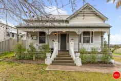 49 Russell Street Quarry Hill VIC 3550 $755,000 - $825,000 Perched proudly atop the hill on Russell Street, this charming three-bedroom period home, exuding timeless Victorian elegance, offers an array of possibilities. Whether you aspire to embrace the organic capital growth by retaining this property, embark on an inner-city lifestyle through renovation, or explore the potential of subdividing (STCA) to develop a modern townhouse at the rear, this residence caters to your aspirations. Gracing the landscape with its splendid presence, the home boasts a captivating Victorian facade adorned with a bullnose verandah featuring intricate lace detailing and cheerful stained glass window surrounds. Inside, the surprises continue with generously proportioned living spaces that include three well-appointed bedrooms, a sprawling formal living room, and an inviting casual living area showcasing slate tiles and windows that gaze toward the picturesque One Tree Hill. The grandeur of the home is enhanced by stunning 12-foot ceilings that gracefully span much of the interior. Ornate timber fire surrounds and mantels further enrich the heritage character, infusing each corner with a touch of history and elegance. Situated on an expansive 1017sqm allotment, perceptive investors will immediately discern the potential for future wealth creation through subdivision and the construction of a townhouse (STCA). Perfectly positioned, this residence enjoys an enviable location within easy walking distance to St. Joseph's Primary School and Quarry Hill Primary School. The Bendigo Train and Bus Station, Bendigo Market Place, and a plethora of local dining options are just a short stroll away, offering convenience and connectivity.