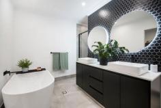 20 Tess Rd Coomera QLD 4209 Architect designed with bespoke qualities, this unrivalled 4 bedroom + study 2 bathroom entertaining sensation has been engineered to create a home of tailored luxury, showcasing a timber stairwell, a study, stunning living and dining areas kitchen (butler's pantry, ensuite and custom dressing room) and a sumptuous pool. Warm and welcoming with clever design sensibility, it reveals beautifully appointed interiors enhanced by its stylish neutral decor, stone benchtops and sunlit interiors that make this home one you will never want to leave. A grandly proportioned open plan layout offers the perfect environment for families without skimping on luxury, superior quality and entertainment excellence. This home is a sublime fusion of contemporary style and living needs with an open plan living area, four well-proportioned bedrooms and a seemingly endless supply of storage. • 4 generous sized bedrooms • 2 bathrooms • Plus downstairs powder room • Master bedroom with extra large walk in robe and Ensuite • Plungie Pool by Plungie Pool Aus • Stone Benchtops from Stone Ambassador • Energy efficient down lights throughout • Hybrid flooring throughout • Large entry door • 350m to Picnic Creek State School • 1.4km to St Josephs College • Local parks and playground • Plenty of walking paths to explore • Approximately 6 minutes to the Highway and 5 minutes to the Coomera Train station • Bus route is close by allowing access to the public transport network • 33 minutes to Surfers Paradise and approximately 40 minutes to Brisbane and Coolangatta