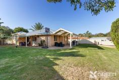 10 Dior Pl Greenfields WA 6210 $435,000 Calling all investors, first home buyers and young families! This charming 3-bedroom, 2-bathroom property offers a well-thought-out floorplan, that caters to all your needs. Situated in a cul-de-sac, you’ll enjoy the advantage of minimal traffic, a spacious yard for children to play, and the added convenience of proximity to shopping centres, schools, and the Peel Health Campus. If you’re seeking an investment opportunity, this property has the potential to yield a rental income ranging from $400 to $450 per week. Features: – Three-bedroom, two-bathroom home in a cul-de-sac – Large 715sqm metre block – Freshly renovated kitchen with tiled splashback & stainless-steel appliances – Open plan kitchen, family & dining – Separate lounge room – Neutrally painted throughout – Split system air conditioning – Solid wood heater – Large master bedroom with ensuite – Minor bedrooms with built in robes – Family bathroom with corner bath – Large backyard with newly built patio – Easy care garden with established trees – Plenty of parking for boat or caravan with side access Properties situated in cul-de-sacs have enduring appeal, and this one is sure to move swiftly.
