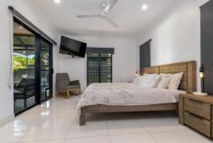 86 May St Parap NT 0820 $945,000 Located in the popular family friendly suburb of Parap, walking distance to Parap Primary School and the Parap shops, this large, solid ground level four bedroom home is an ideal family entertainer. Tiled and airconditioned throughout, there are 4 large bedrooms all with built in robes and the master bedroom has a walk in robe and ensuite. Entertaining is a breeze with a large open plan, living and dining room opening out through bi fold doors to a private verandah overlooking the inground pool. A massive open plan kitchen has granite benchtops, gas cooking, self cleaning oven and double drawer dishwasher. Features include; •4 large bedrooms, master with walk in robe and ensuite •Generous open plan kitchen with gas cooking and loads of bench space •Large open plan living and dining with bi fold doors to verandah •Main bathroom with bath and separate shower •900mm doorways and large hallways for wheelchair access •Refreshing inground fenced pool •Freshly painted and beautifully presented throughout •A shed/poolside bar •Double lock up garage with huge attic •Formal entrance, security system, remote roller door access to garage •11 Solar panels, solar h/w and connectivity for generator This perfectly located home has far too many features to list, situated on a corner block of land of 522m2 and walking distance to so many of Darwin's best amenities if you are seeking a quality property in a prime location, then 86 May Street Parap should be on the top of your list.