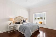 179 Hudson Road Wooloowin QLD 4030 Positioned in one of Brisbane's most desirable suburbs of Wooloowin - this home represents a rare and exciting opportunity for the astute buyer. This elegantly renovated Queenslander welcomes you through its sun filled front veranda into the open plan living, dining and kitchen areas. The master bedroom is complete with built-in-robes, original bay window and a luxurious double ensuite. The remaining two bedrooms and separate study space are all well-proportioned, ideally suited for easy family living. No expense has been spared with this renovation, with only quality fittings and fixtures selected. Picturesque Queenslander, this home is sure to leave a lasting impression. - Sunlit front veranda with plantation shutters and seating area - Seamless flow of open plan living and dining complemented by original bay windows and chic pendant lighting - Opulent kitchen equipped with Ariston five burner gas cooktop, central island bench/breakfast bar finished with a striking white subway tile - King sized Master bedroom completed with built in wardrobes and oversized ensuite - Internal European laundry with ample storage space throughout the home - Original restored ornate ceilings and cornices, 3.2m high ceilings and polished timber floor boards throughout - Two space carport wrapped by the low maintenance, fully enclosed landscaped yard - Situated in a growth hot spot of Brisbane, surrounded by streets with multi-million dollar homes - Ideally positioned with a number of amenities located within a short distance, including primary and secondary schooling options, shopping centres, a selection of local cafes, fine dining restaurants, bars and hotels
