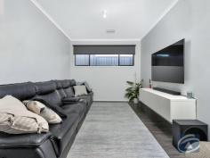 4 Heseltine Circuit Gawler South SA 5118 $699,000 - $729,000 Grant and Bailey Fielke welcome you to 4 Haseltine Circuit, Gawler South. Perched on the top of the hill in the renowned Woodvale Estate in Gawler South, surrounded by great views of Gawler is this premier recently built home. Set back on a large 600sqm allotment, this 2022 built home is perfect for a growing family looking to move into a brand new home, without the need to wait for your land to be ready or your home to be built. Comprising of five well sized rooms, open planed living areas, a study and much more… The Home Features: * A large double door façade leads you into the main hallway of the home. * Master bedroom to the left with his and her walk-in robe into a spacious bathroom with floor to ceiling tiling, double vanity with shower and toilet * A main theatre styled lounge room opposing a fantastic study space. * Open-planned kitchen, meals and living room. The walk-through kitchen with stainless steel appliances has plenty of cupboard and bench space and a walk-in pantry. * A flexible bedroom 5 or utility room comes off this area with build in robe. * The remaining three king sized rooms all include build in robes and carpet finishings. * A large three way main bathroom with floor to ceiling tiles and quality black finishes * Outside the fantastic entertainment area with gas provision, outlooks the fully landscaped rear yard with direct access into large shed. Other features include: * Zoned reverse cycle heating and cooling. * Large solar system * Workshop space in the extended double garage * Curtains to all windows