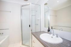 4 / 36 Hucker Street Mackay QLD 4740 Close to schools, shops, beaches, parks, CBD, doctors and pharmacies. With the largest courtyard in a small complex of just four and low body corporate fees this townhouse will be sure to meet all your expectations. *Master Bedroom with ensuite *Built-in Wardrobes throughout *Open plan living *Main Bathroom with separate Toilet *Private office/Bedroom downstairs with Powder room *3 Parking spaces *Entertaining Deck *Private Courtyard *Central Location *Quiet street