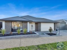 4 Heseltine Circuit Gawler South SA 5118 $699,000 - $729,000 Grant and Bailey Fielke welcome you to 4 Haseltine Circuit, Gawler South. Perched on the top of the hill in the renowned Woodvale Estate in Gawler South, surrounded by great views of Gawler is this premier recently built home. Set back on a large 600sqm allotment, this 2022 built home is perfect for a growing family looking to move into a brand new home, without the need to wait for your land to be ready or your home to be built. Comprising of five well sized rooms, open planed living areas, a study and much more… The Home Features: * A large double door façade leads you into the main hallway of the home. * Master bedroom to the left with his and her walk-in robe into a spacious bathroom with floor to ceiling tiling, double vanity with shower and toilet * A main theatre styled lounge room opposing a fantastic study space. * Open-planned kitchen, meals and living room. The walk-through kitchen with stainless steel appliances has plenty of cupboard and bench space and a walk-in pantry. * A flexible bedroom 5 or utility room comes off this area with build in robe. * The remaining three king sized rooms all include build in robes and carpet finishings. * A large three way main bathroom with floor to ceiling tiles and quality black finishes * Outside the fantastic entertainment area with gas provision, outlooks the fully landscaped rear yard with direct access into large shed. Other features include: * Zoned reverse cycle heating and cooling. * Large solar system * Workshop space in the extended double garage * Curtains to all windows